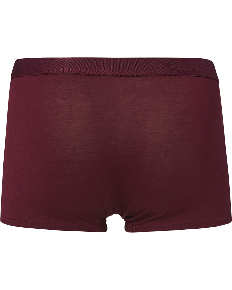 Mies | Alusvaatteet | CDLP | 3-Pack Boxer Trunk Burgundy