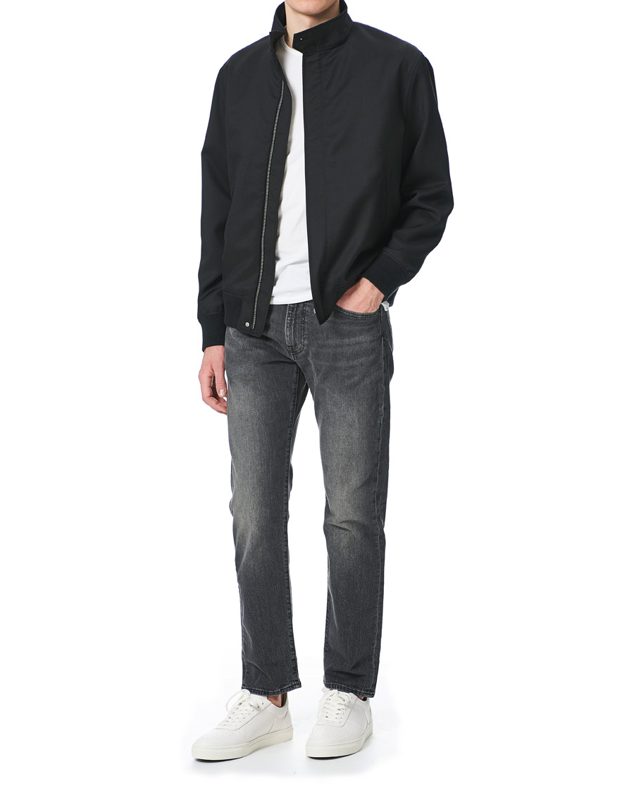 Mies | Takit | Filippa K | Brooklyn Bomber Jacket Black
