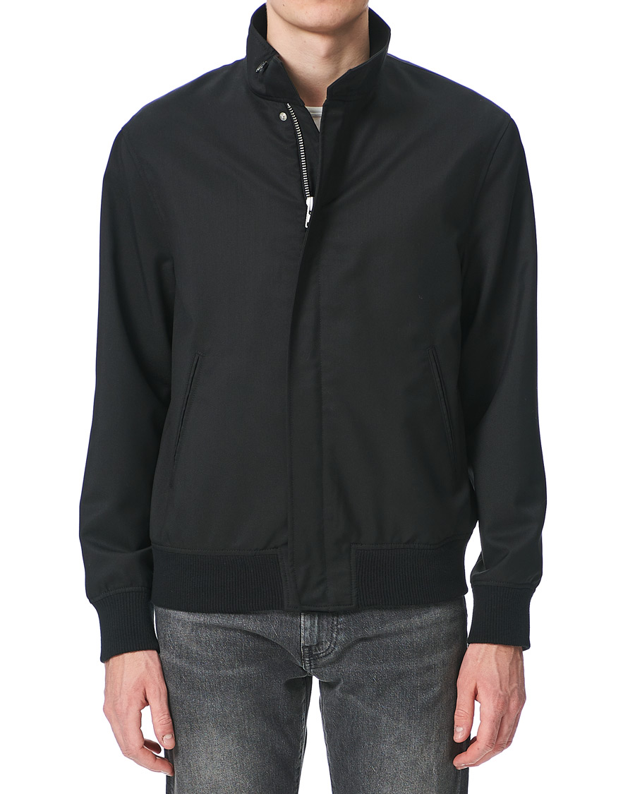 Mies | Takit | Filippa K | Brooklyn Bomber Jacket Black