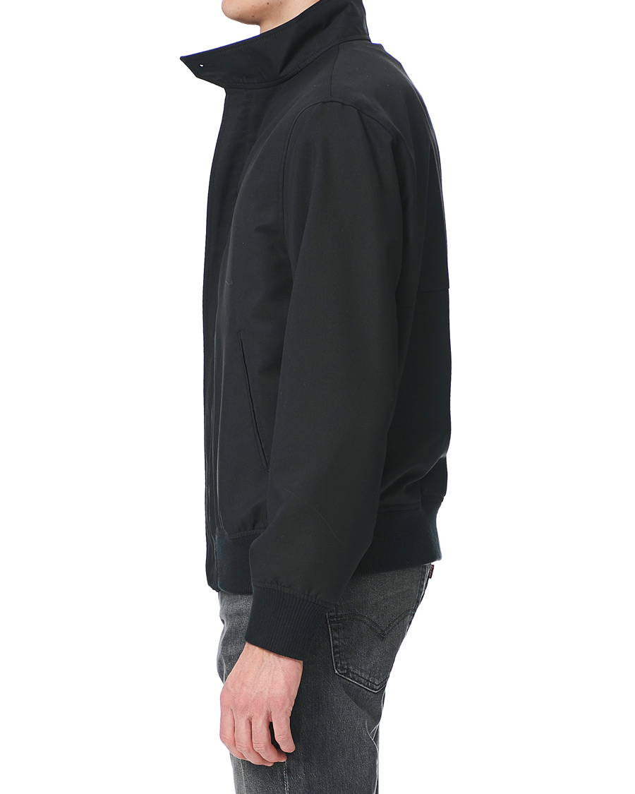 Mies | Takit | Filippa K | Brooklyn Bomber Jacket Black