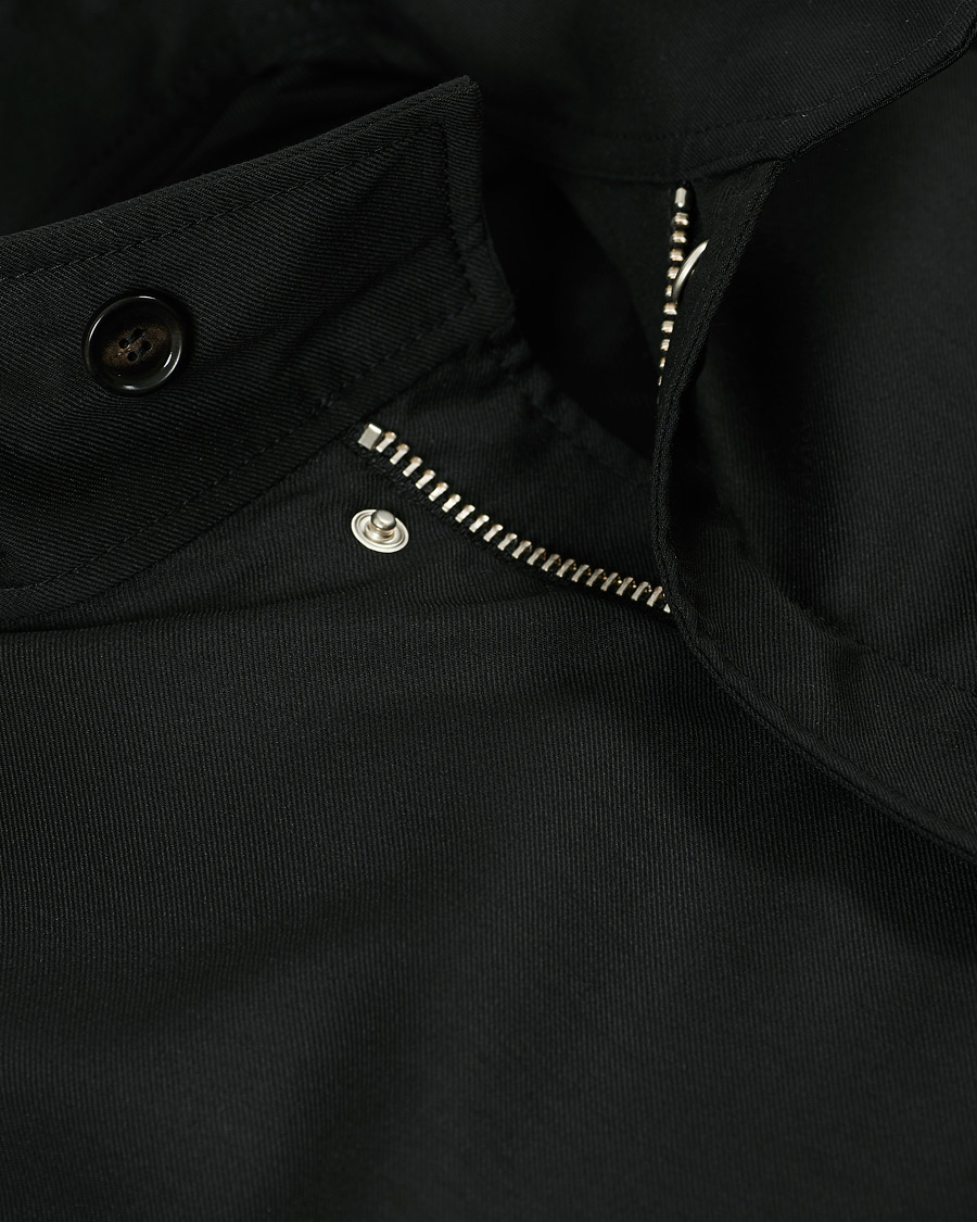 Mies | Takit | Filippa K | Brooklyn Bomber Jacket Black