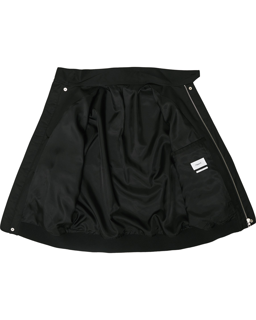 Mies | Takit | Filippa K | Brooklyn Bomber Jacket Black