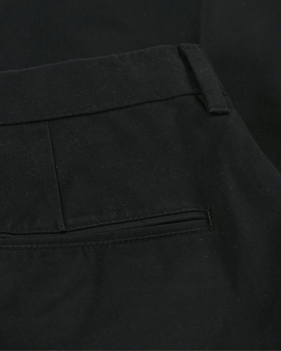 Mies | Housut | Filippa K | William Cotton Trousers Black