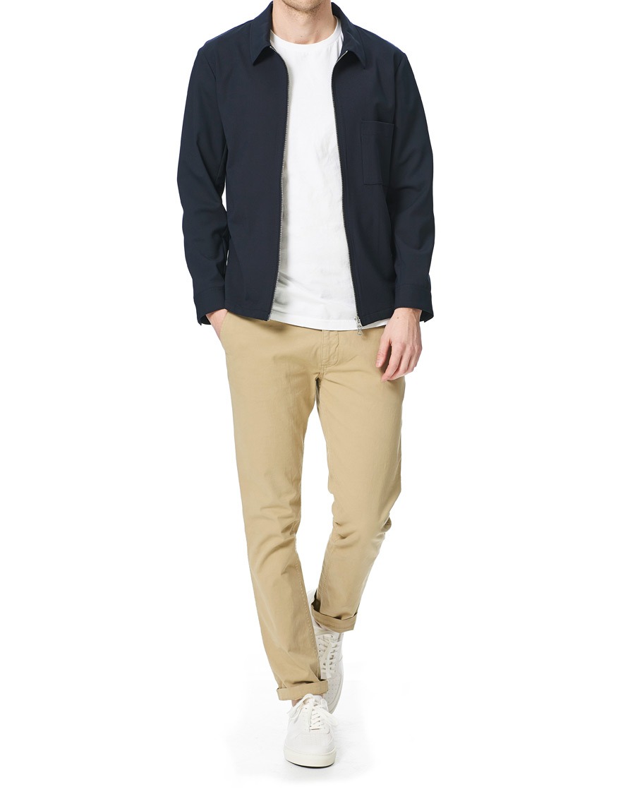 Mies | Filippa K Robert Leather Sneakers White | Filippa K | Robert Leather Sneakers White