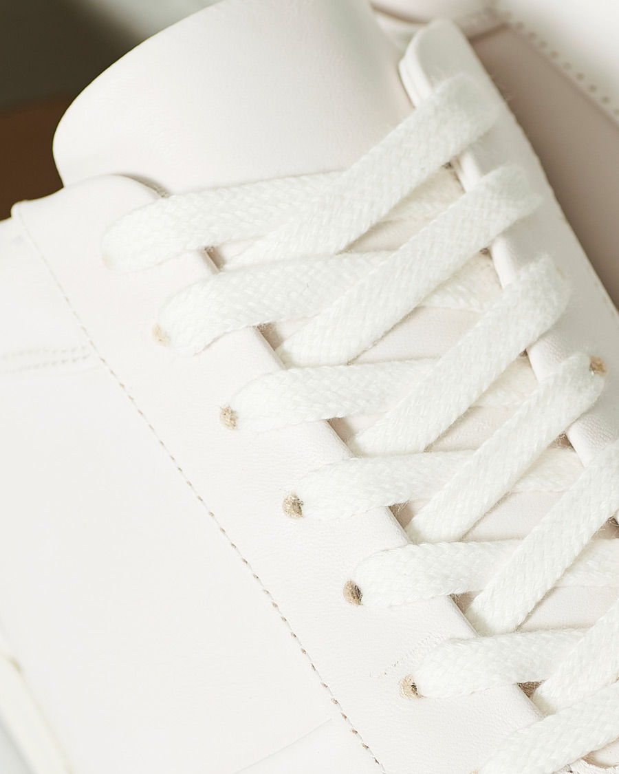 Mies | Filippa K Robert Leather Sneakers White | Filippa K | Robert Leather Sneakers White