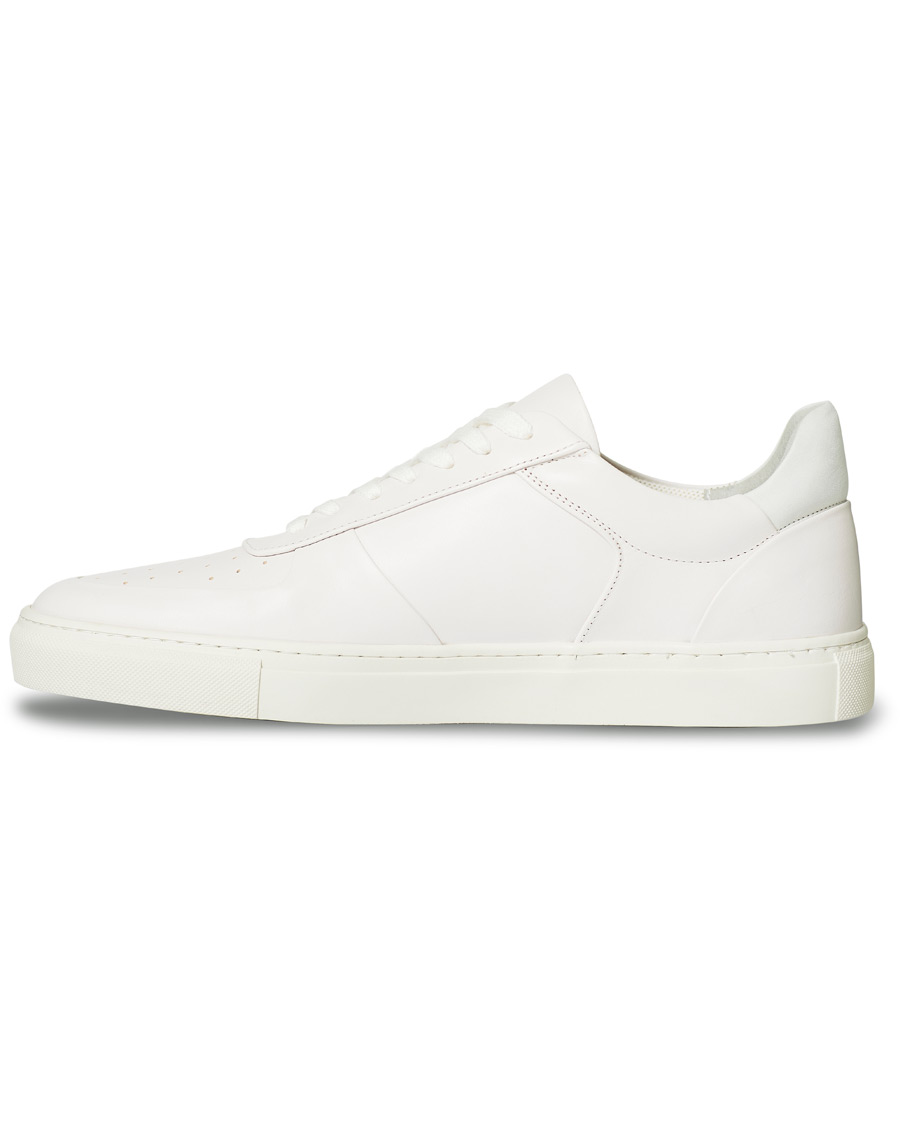 Mies | Filippa K Robert Leather Sneakers White | Filippa K | Robert Leather Sneakers White