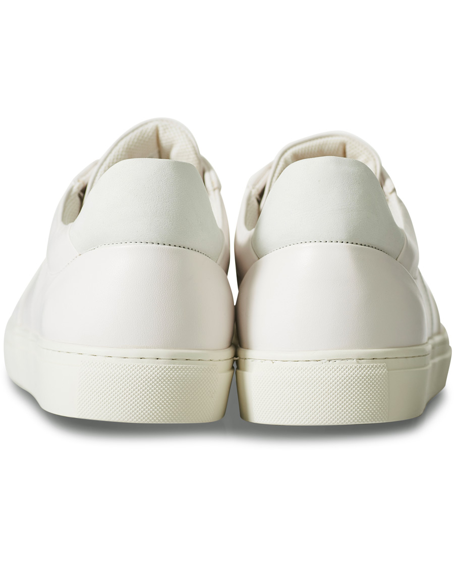 Mies | Filippa K Robert Leather Sneakers White | Filippa K | Robert Leather Sneakers White