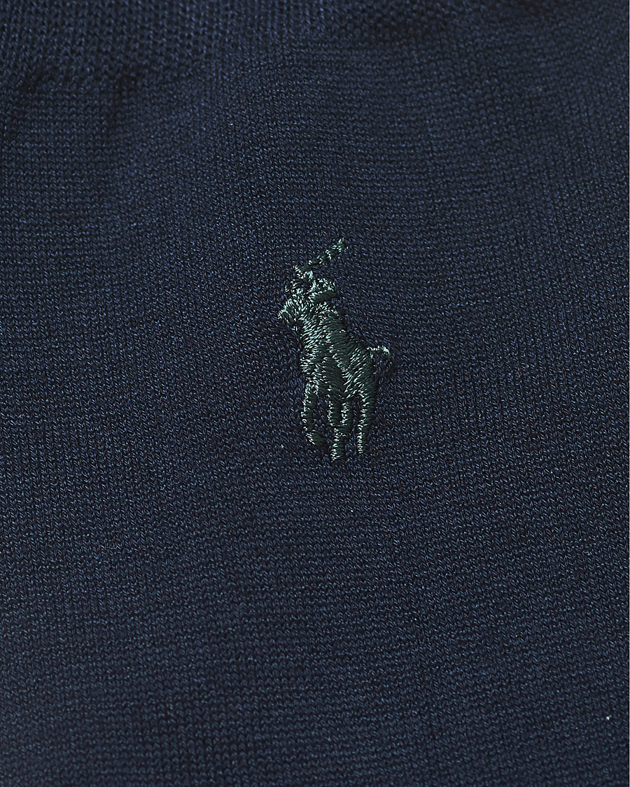 Mies | Alusvaatteet | Polo Ralph Lauren | 2-Pack Mercerized Cotton Socks Admiral Blue