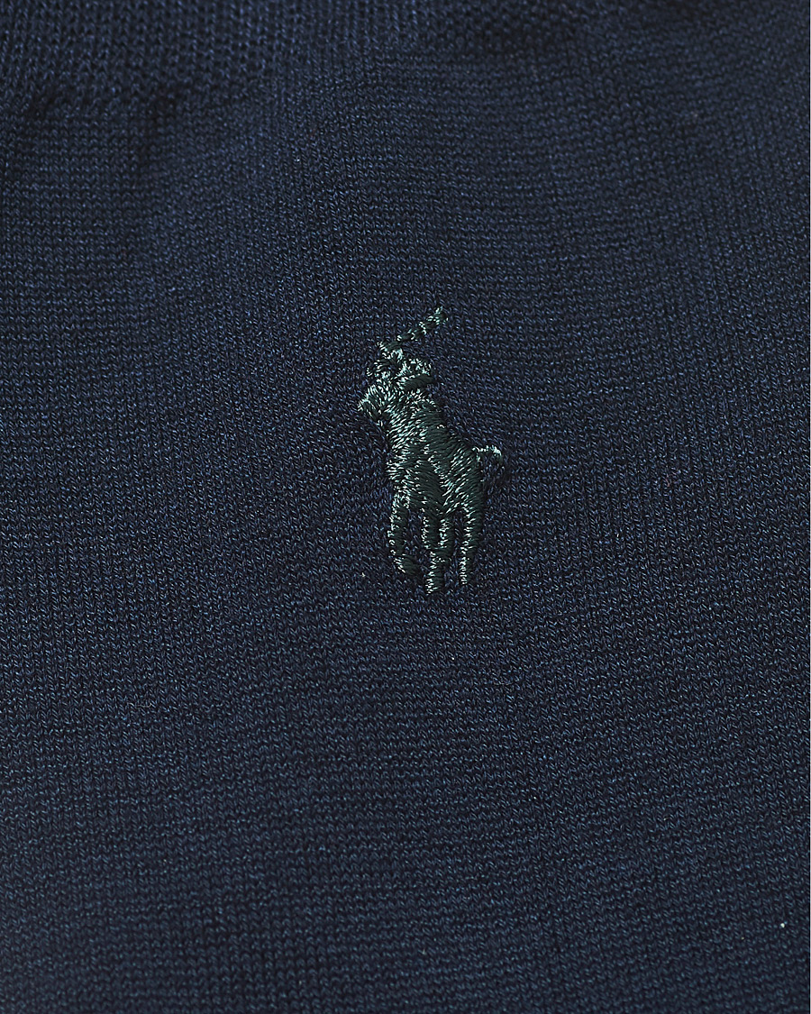 Mies | Alusvaatteet | Polo Ralph Lauren | 2-Pack Mercerized Cotton Socks Admiral Blue