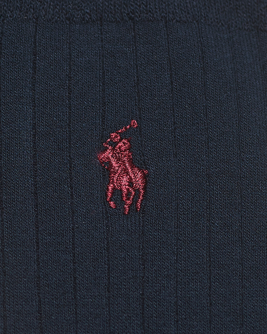 Mies | Alusvaatteet | Polo Ralph Lauren | 2-Pack Egyptian Cotton Socks Navy