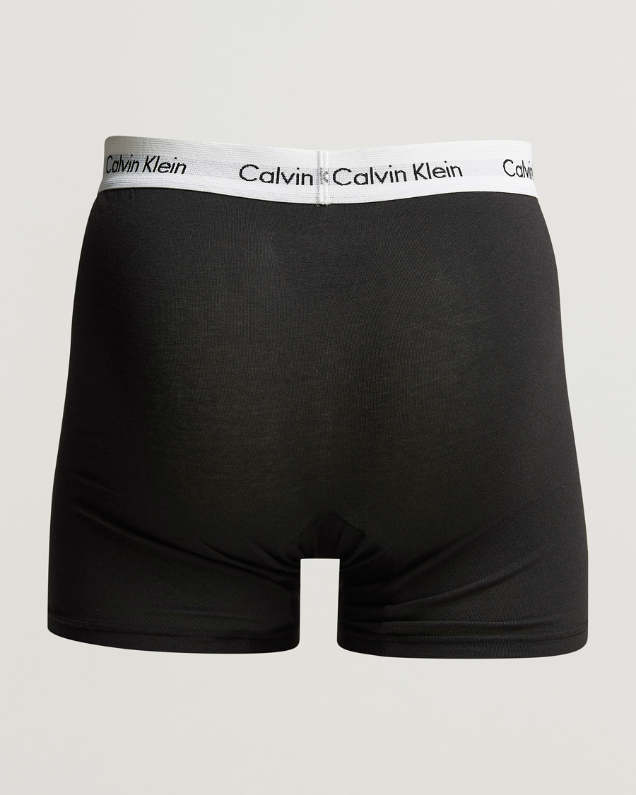 Mies | Calvin Klein | Calvin Klein | Cotton Stretch 3-Pack Boxer Breif Black
