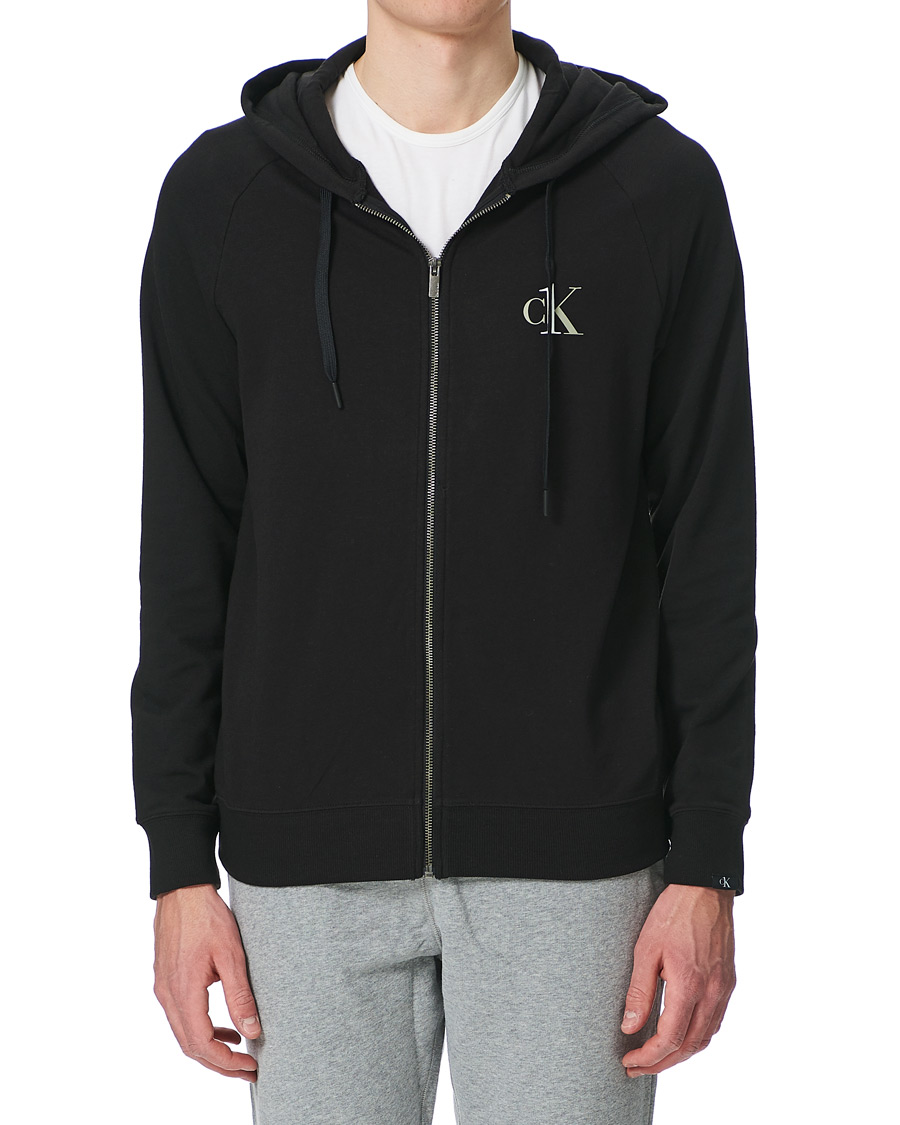 Mies |  | Calvin Klein | CK One Lounge Full Zip Hoodie Black