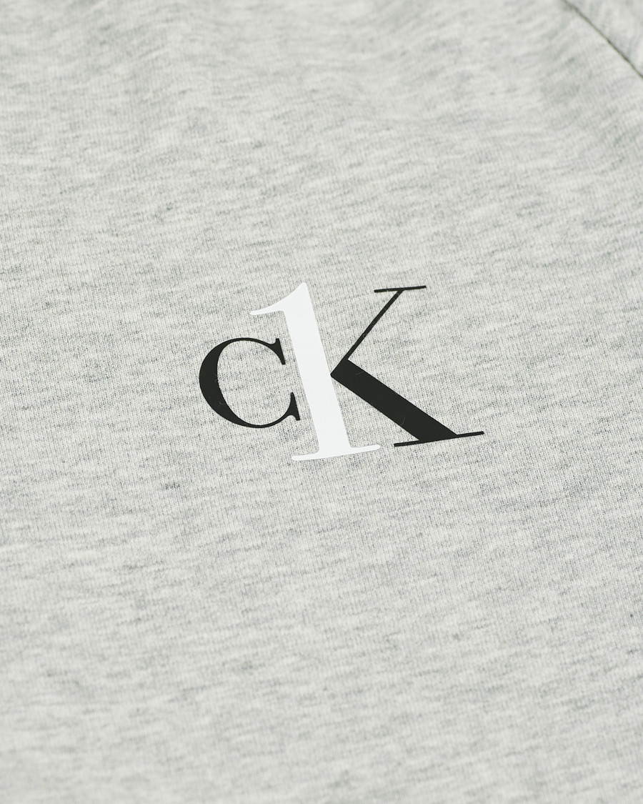 Mies | Puserot | Calvin Klein | CK One Lounge Full Zip Hoodie Grey Heather