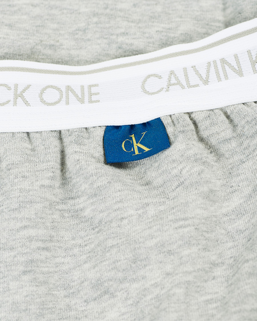 Mies | Housut | Calvin Klein | CK One Lounge Sweatpants Grey Heather