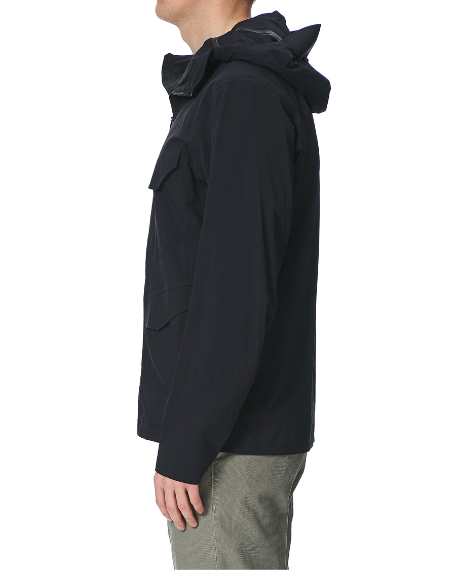 Mies | Takit | Arc'teryx Veilance | Spere LT Hooded Jacket Black
