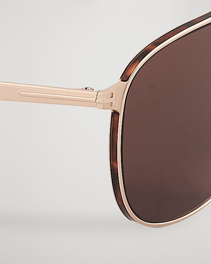 Mies | Tom Ford Jake Sunglasses Shiny Rose Gold/Brown | Tom Ford | Jake Sunglasses Shiny Rose Gold/Brown