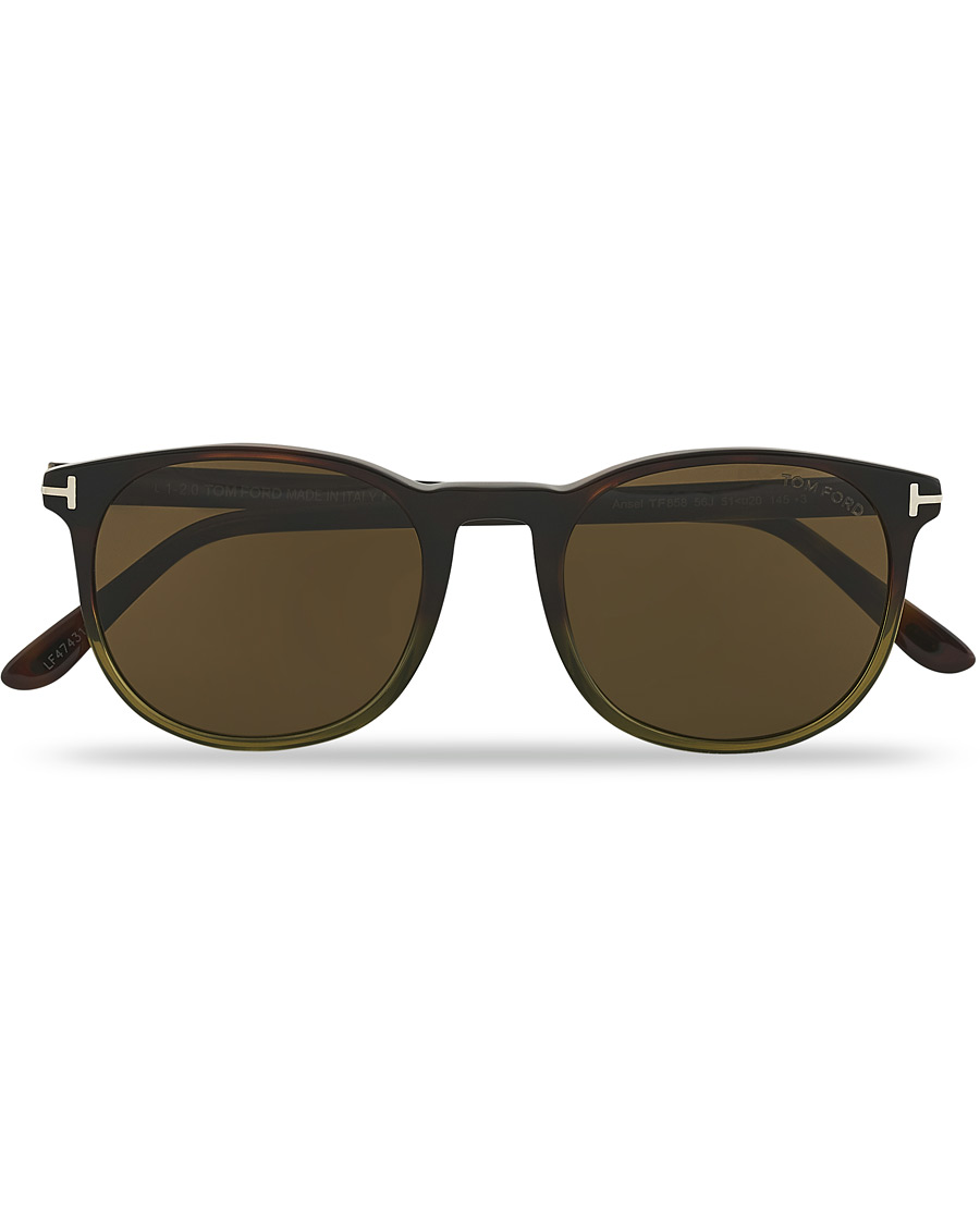 Mies | Tom Ford Ansel Sunglasses Havana/Roviex | Tom Ford | Ansel Sunglasses Havana/Roviex
