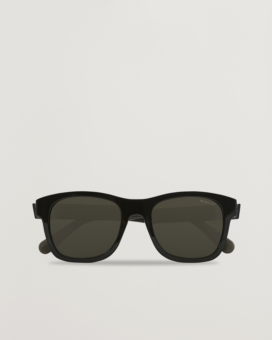 Miehet |  | Moncler Lunettes | ML0192 Sunglasses Black/Smoke Polarized