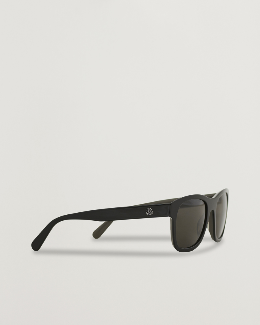 Mies | D-malliset aurinkolasit | Moncler Lunettes | ML0192 Sunglasses Black/Smoke Polarized