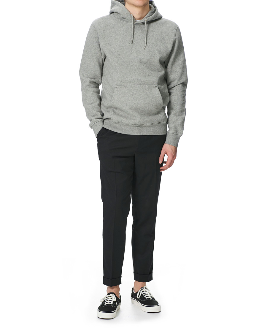 Mies | Puserot | Colorful Standard | Classic Organic Hood Heather Grey