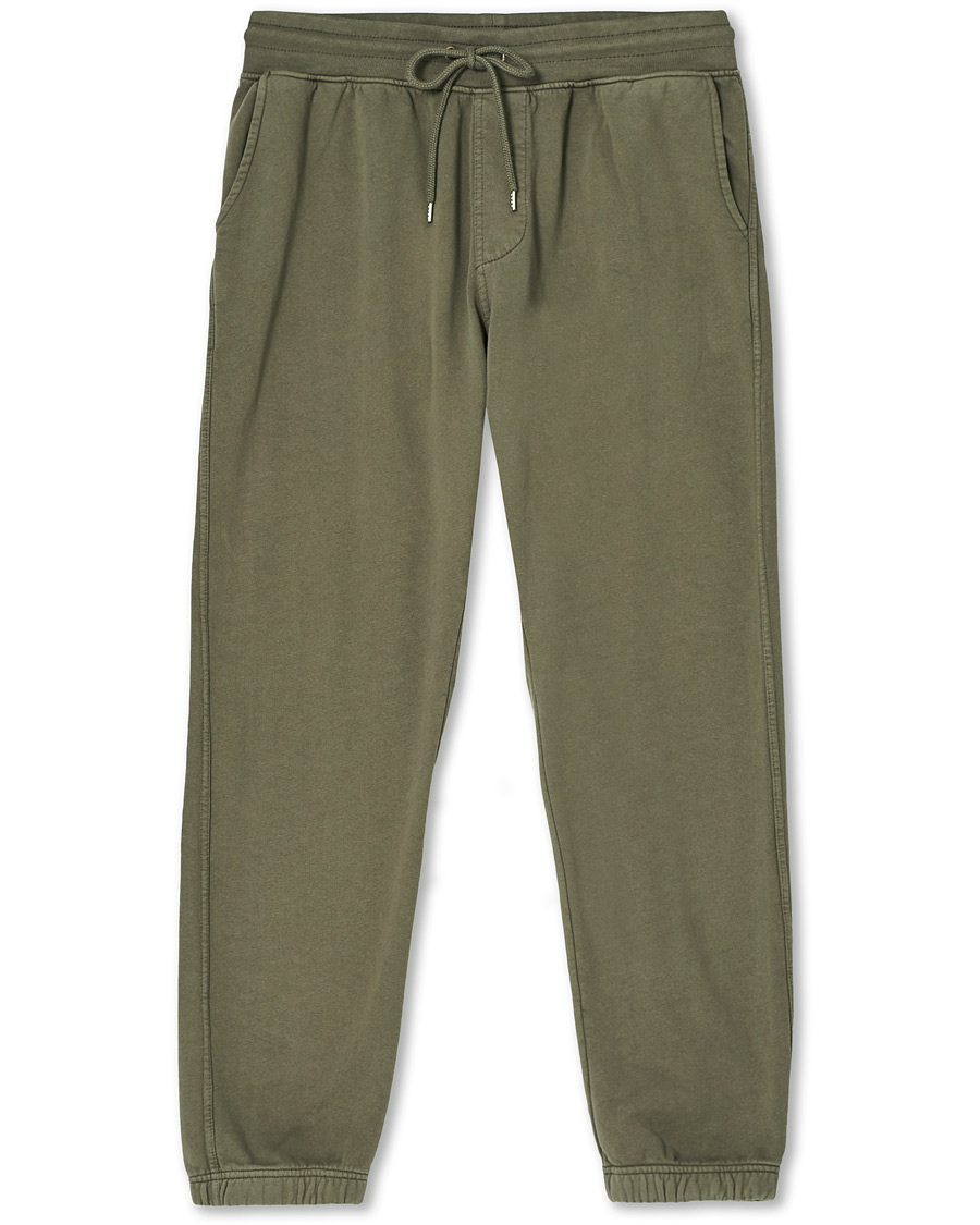 Mies | Housut | Colorful Standard | Classic Organic Sweatpants Dusty Olive