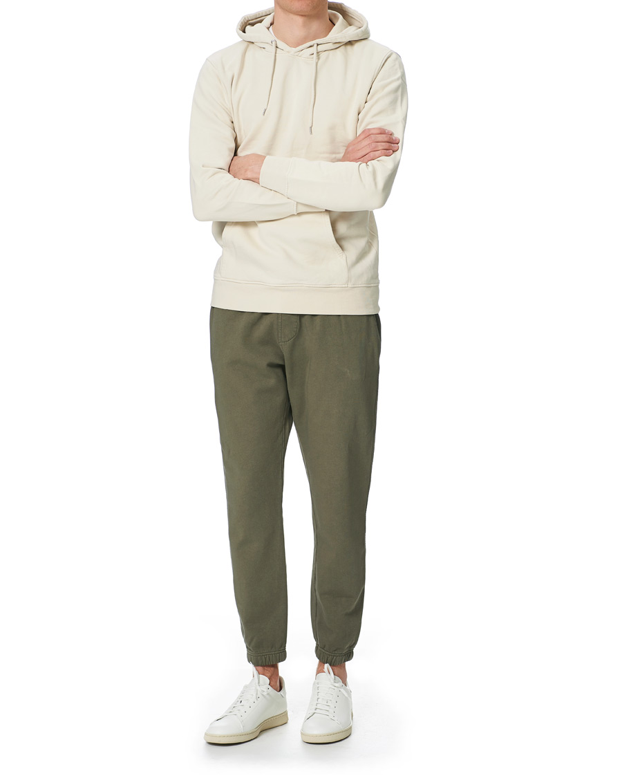 Mies | Housut | Colorful Standard | Classic Organic Sweatpants Dusty Olive
