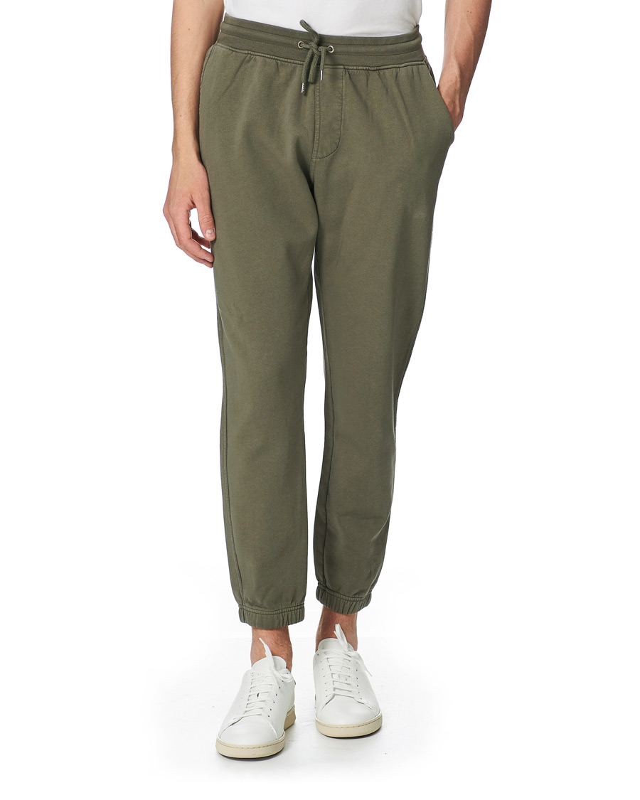Mies | Housut | Colorful Standard | Classic Organic Sweatpants Dusty Olive