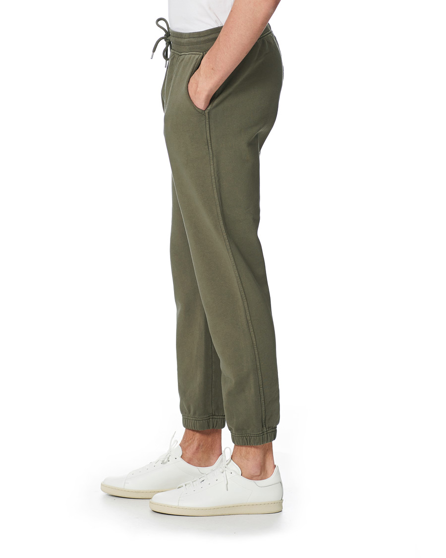 Mies | Housut | Colorful Standard | Classic Organic Sweatpants Dusty Olive