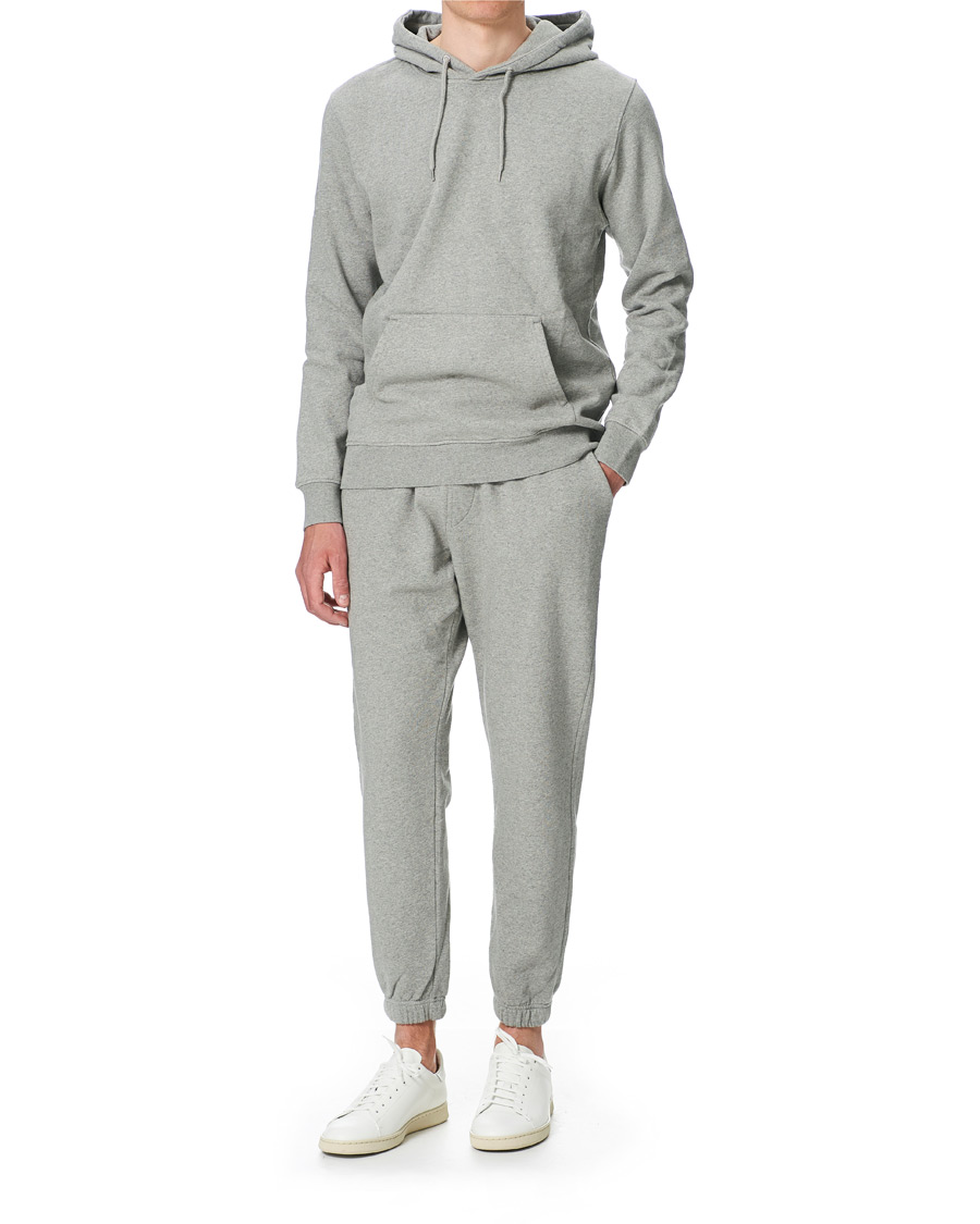 Mies | Housut | Colorful Standard | Classic Organic Sweatpants Heather Grey