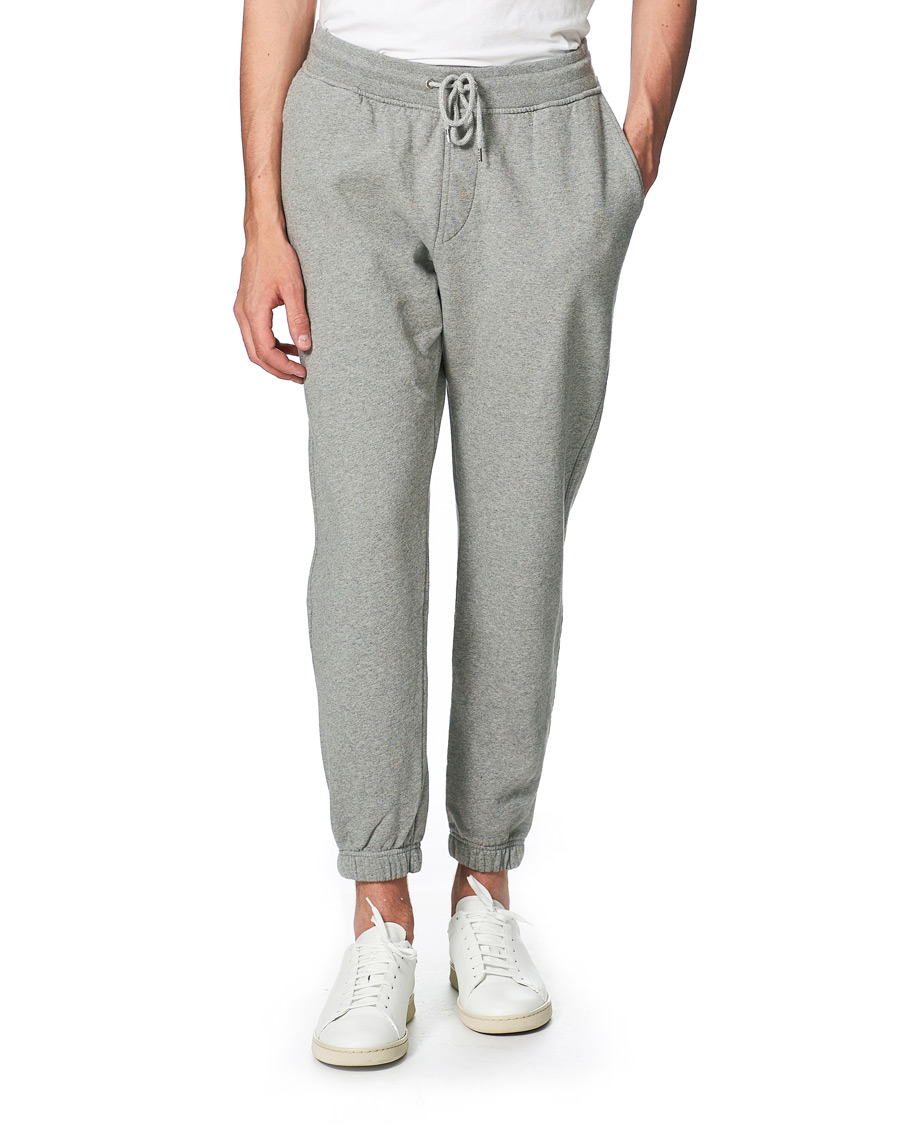 Mies | Housut | Colorful Standard | Classic Organic Sweatpants Heather Grey
