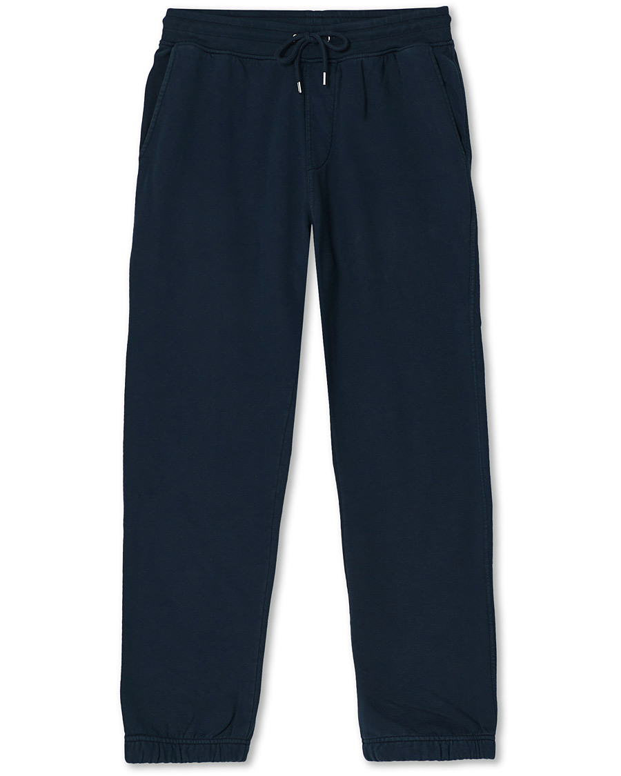 Mies | Housut | Colorful Standard | Classic Organic Sweatpants Navy Blue