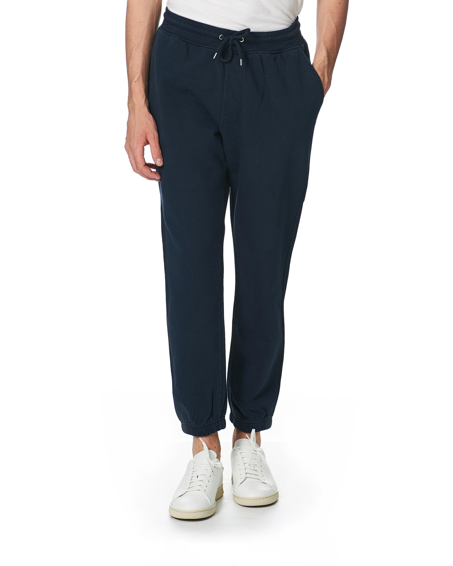 Mies | Housut | Colorful Standard | Classic Organic Sweatpants Navy Blue