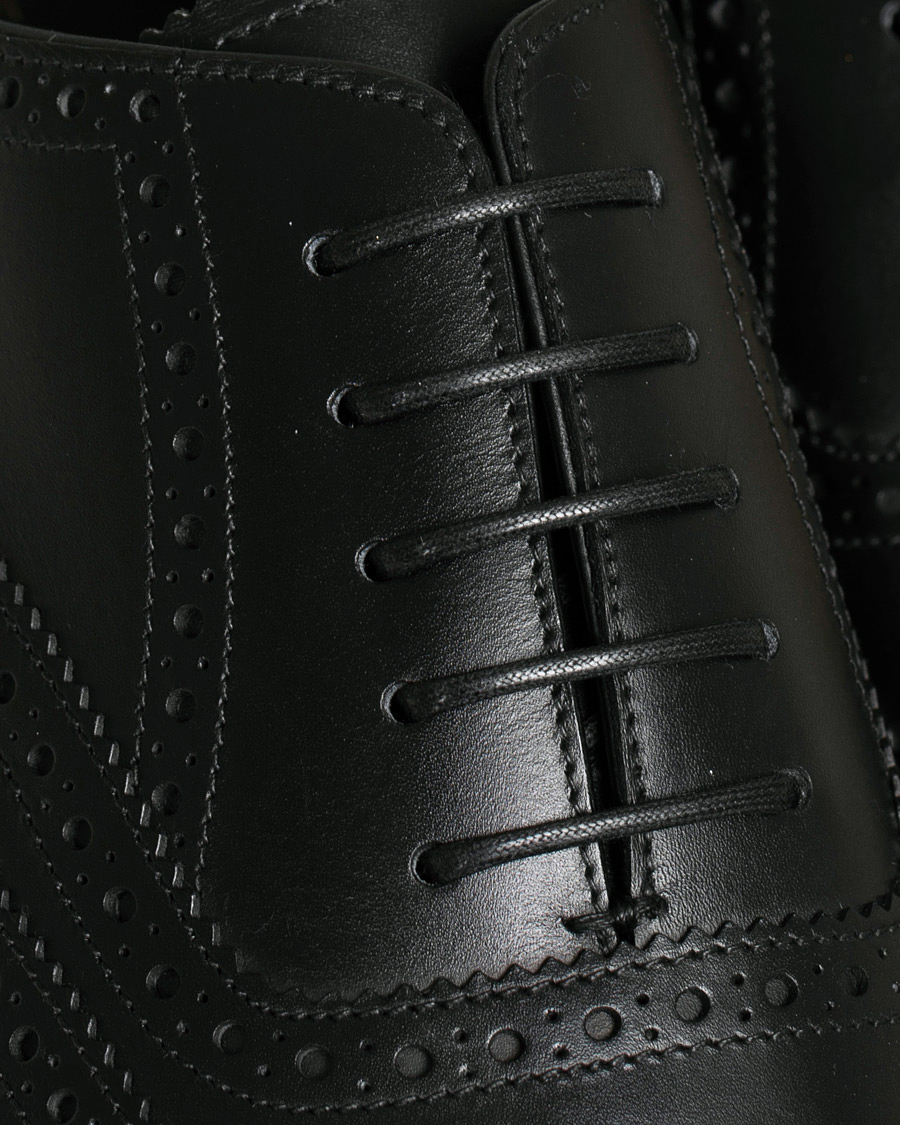 Mies | Kenkien huolto | Saphir Medaille d'Or | Shoe Laces Thin Waxed 75cm Black