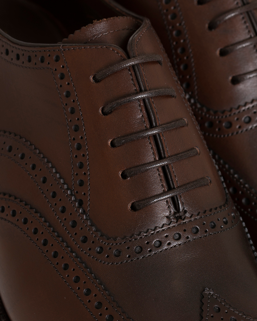 Mies | Kenkien huolto | Saphir Medaille d'Or | Shoe Laces Thin Waxed 75cm Dark Brown