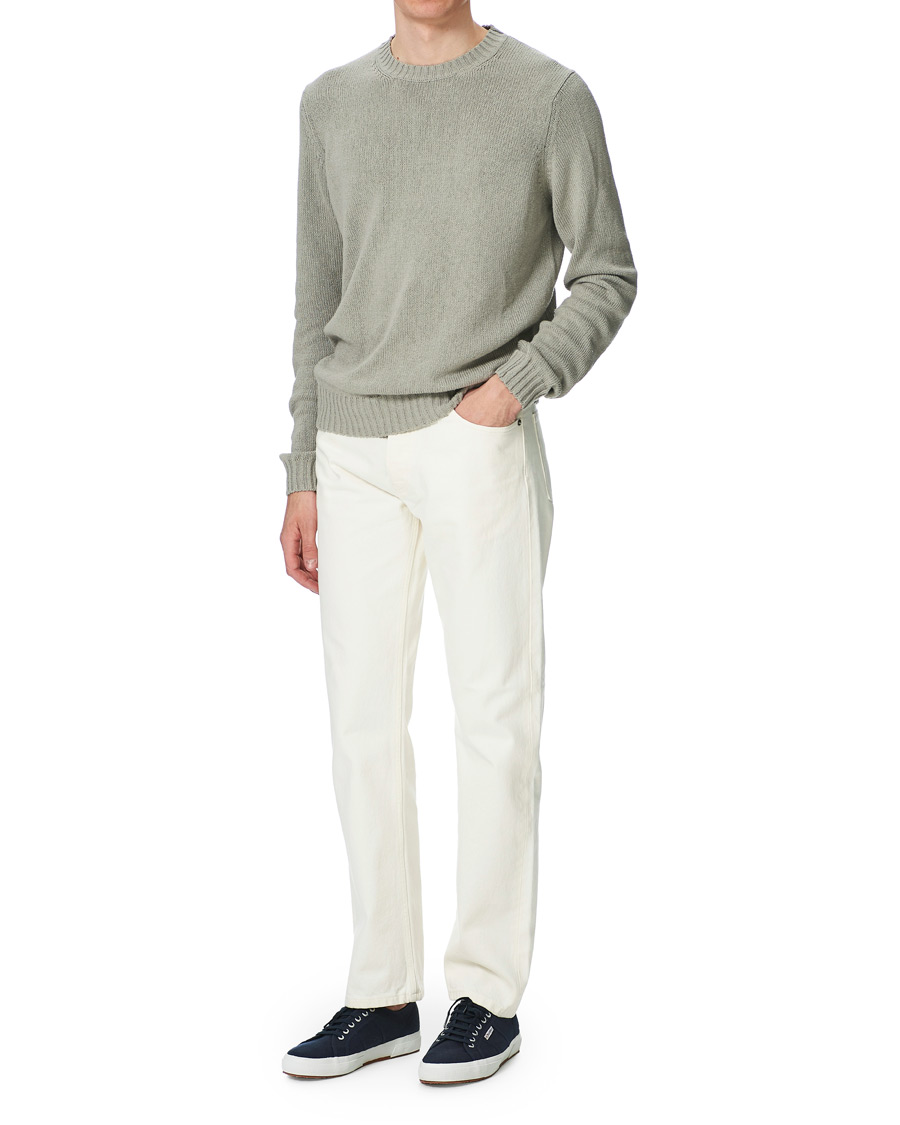 Mies | Farkut | Sunflower | Standard Jeans Washed White