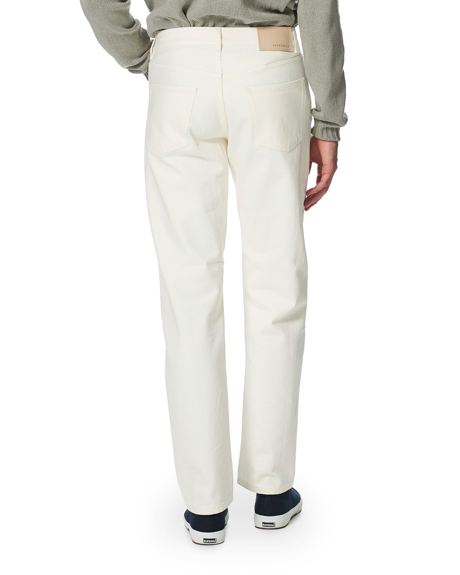 Mies | Farkut | Sunflower | Standard Jeans Washed White