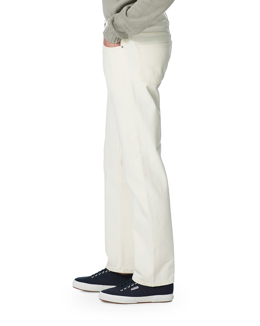 Mies | Farkut | Sunflower | Standard Jeans Washed White