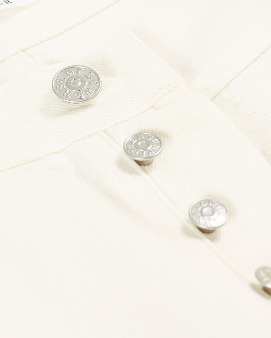 Mies | Farkut | Sunflower | Standard Jeans Washed White