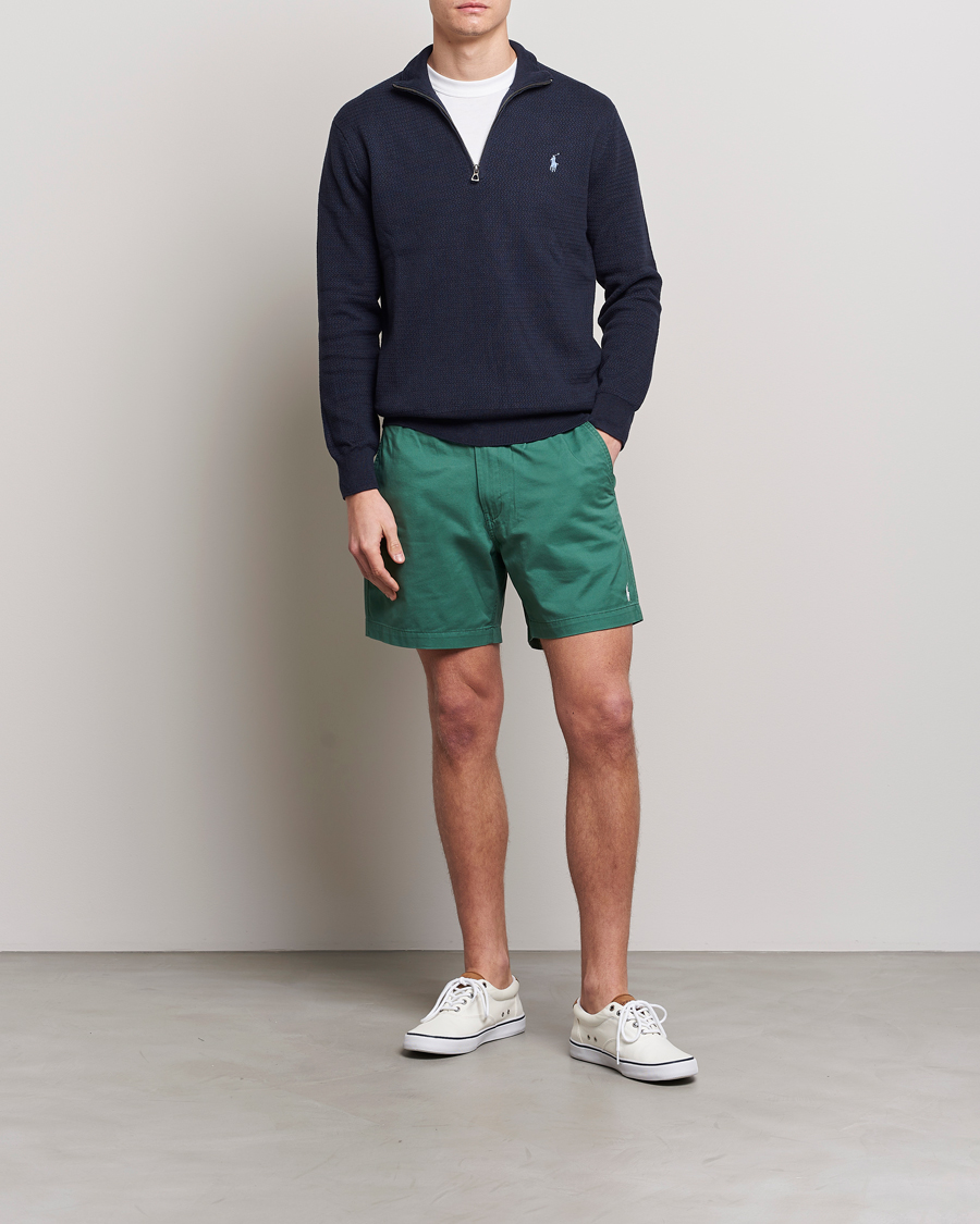 Mies | Shortsit | Polo Ralph Lauren | Prepster Shorts Washed Forest Green