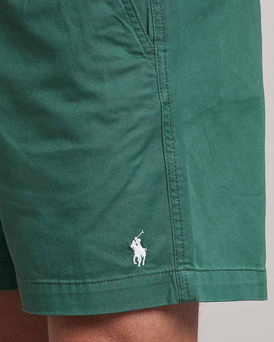Mies | Shortsit | Polo Ralph Lauren | Prepster Shorts Washed Forest Green