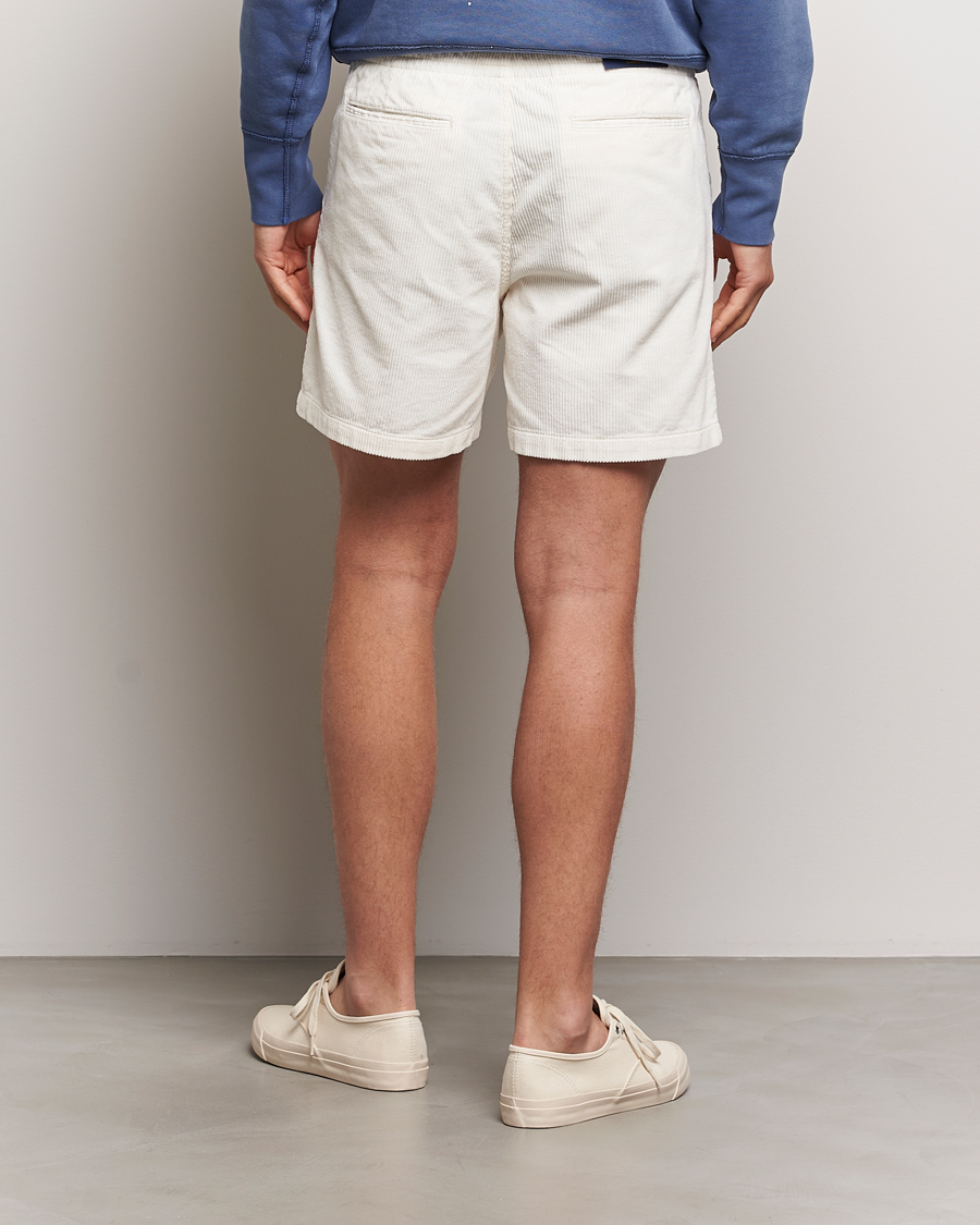 Mies | Shortsit | Polo Ralph Lauren | Prepster Corduroy Drawstring Shorts Warm White