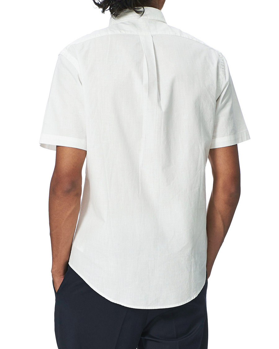 Mies | Kauluspaidat | Polo Ralph Lauren | Slim Fit Short Sleeve Button Down Shirt White