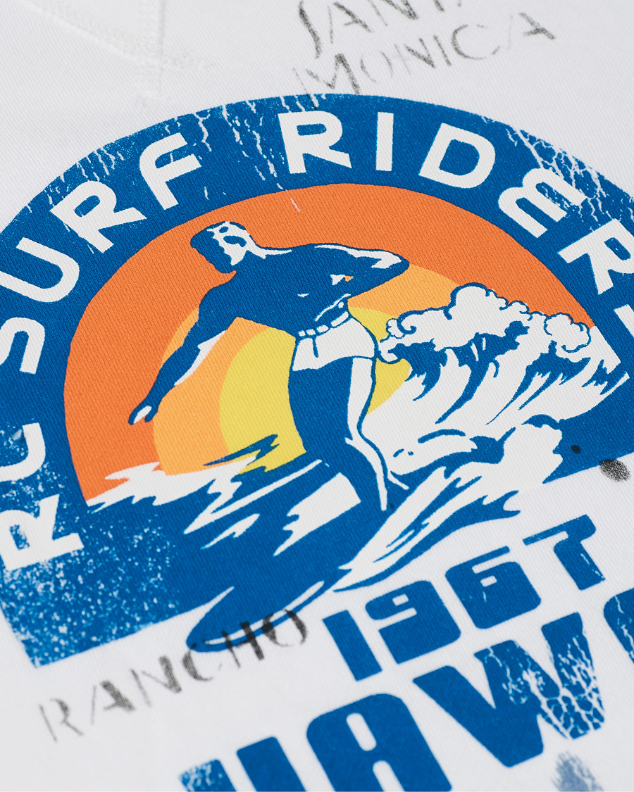Mies | Puserot | Polo Ralph Lauren | Surf Riders Crew Neck Sweatshirt White