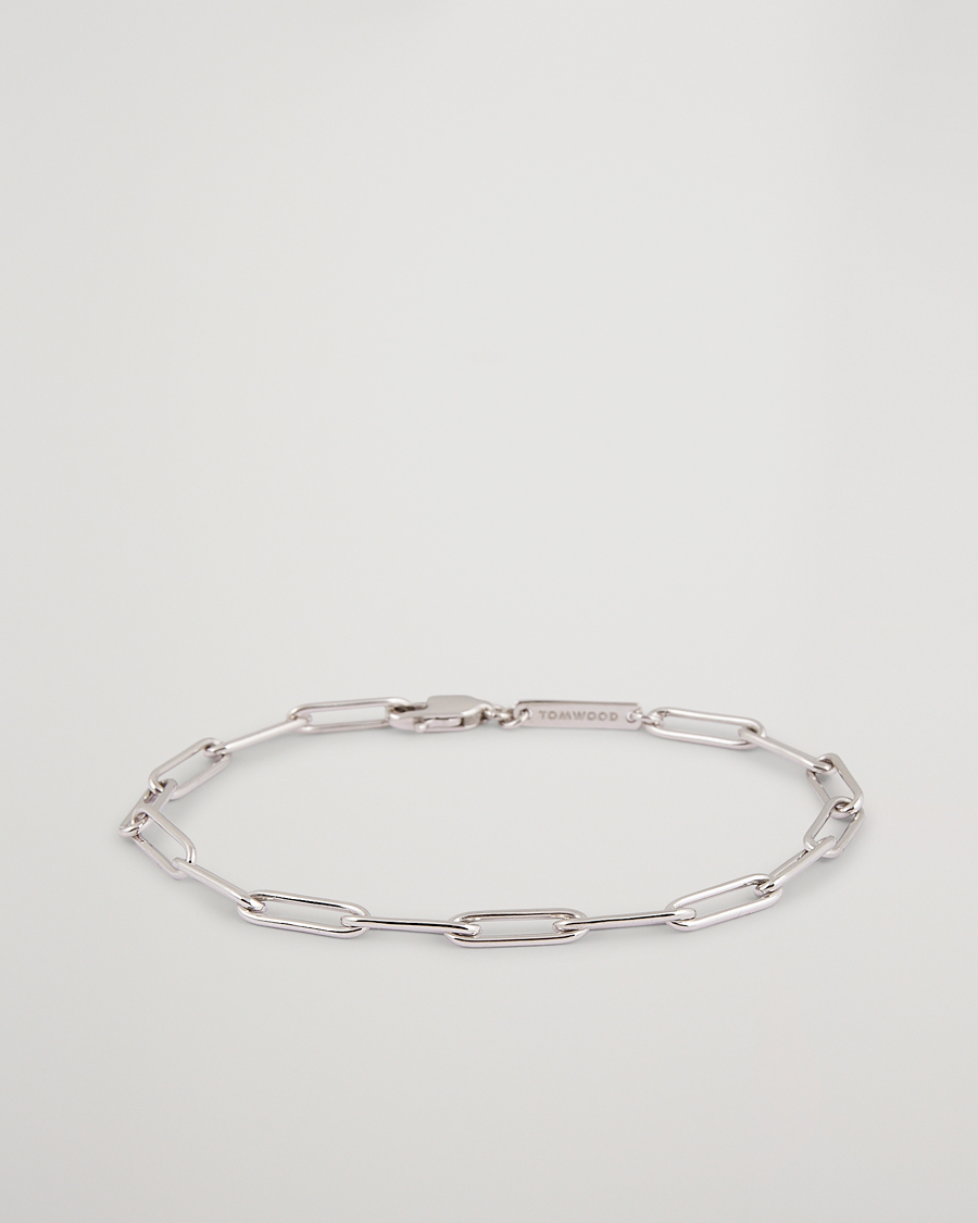 Mies | Korut | Tom Wood | Box Bracelet Silver