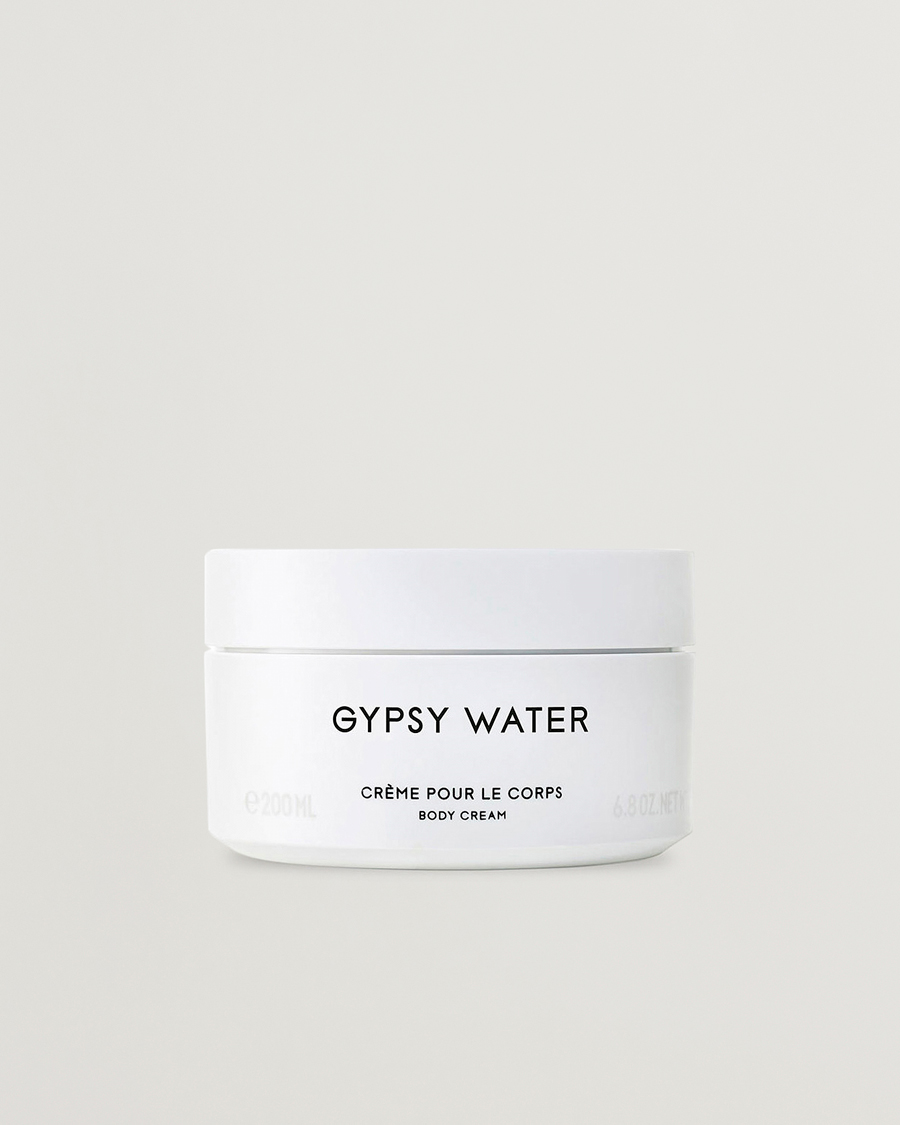 Mies | Ihonhoito | BYREDO | Body Cream Gypsy Water 200ml