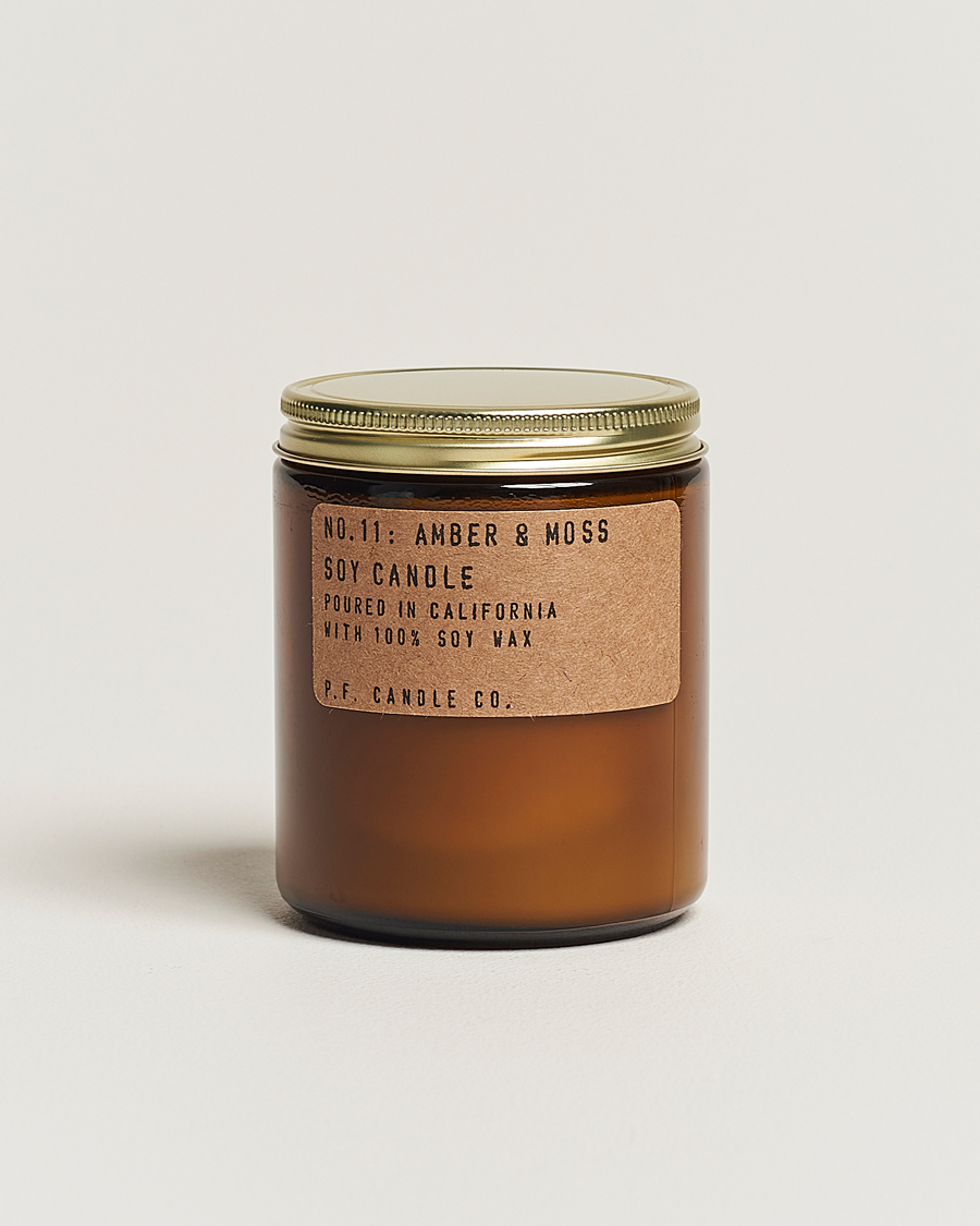 Miehet |  | P.F. Candle Co. | Soy Candle No. 11 Amber & Moss 204g