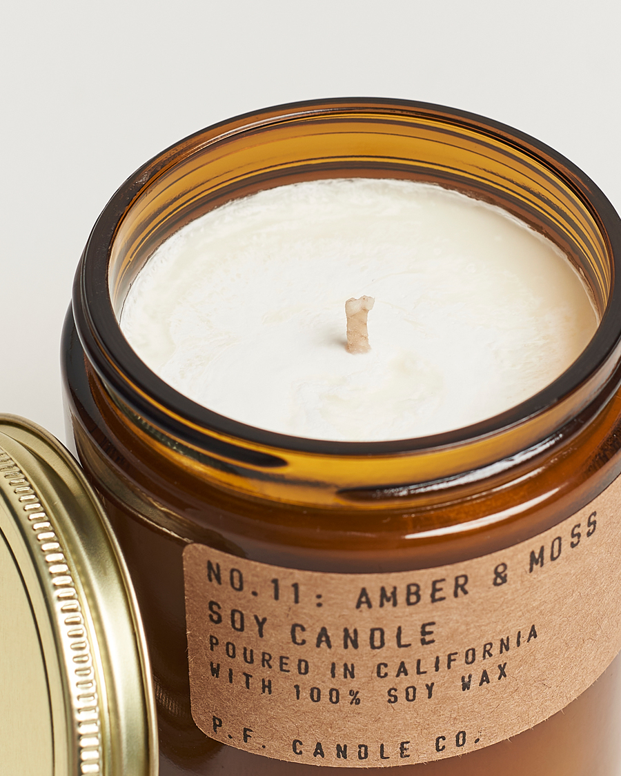 Mies |  | P.F. Candle Co. | Soy Candle No. 11 Amber & Moss 204g