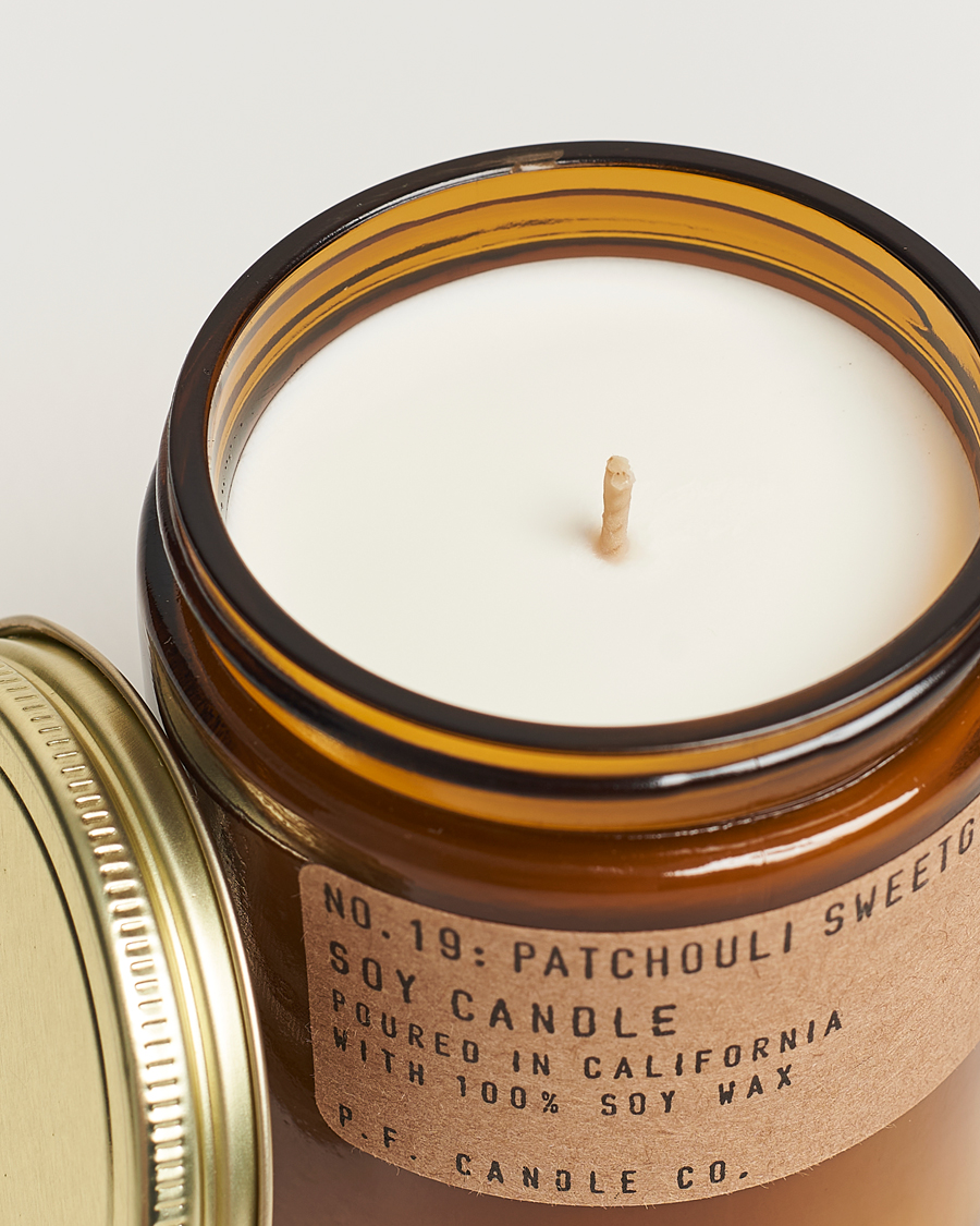 Mies | Tuoksukynttilät | P.F. Candle Co. | Soy Candle No. 19 Patchouli Sweetgrass 204g