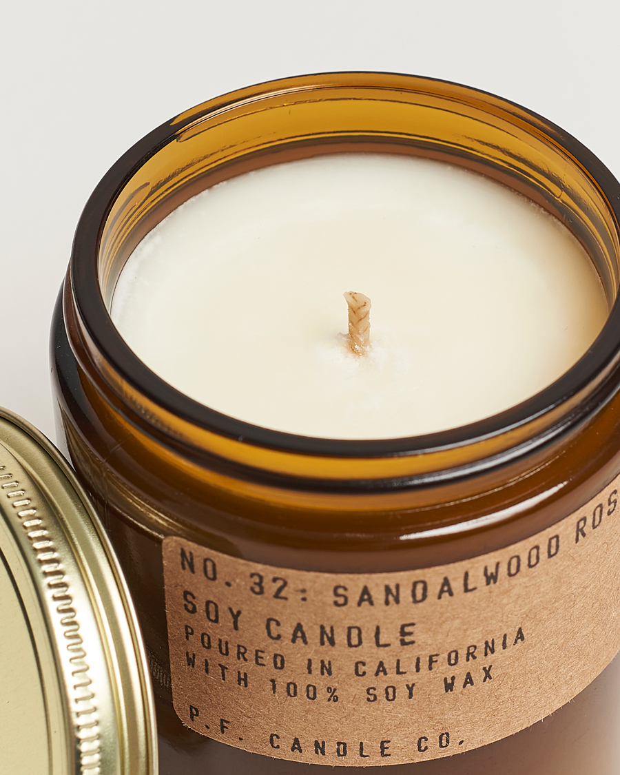Mies | Tuoksukynttilät | P.F. Candle Co. | Soy Candle No. 32 Sandalwood Rose 204g