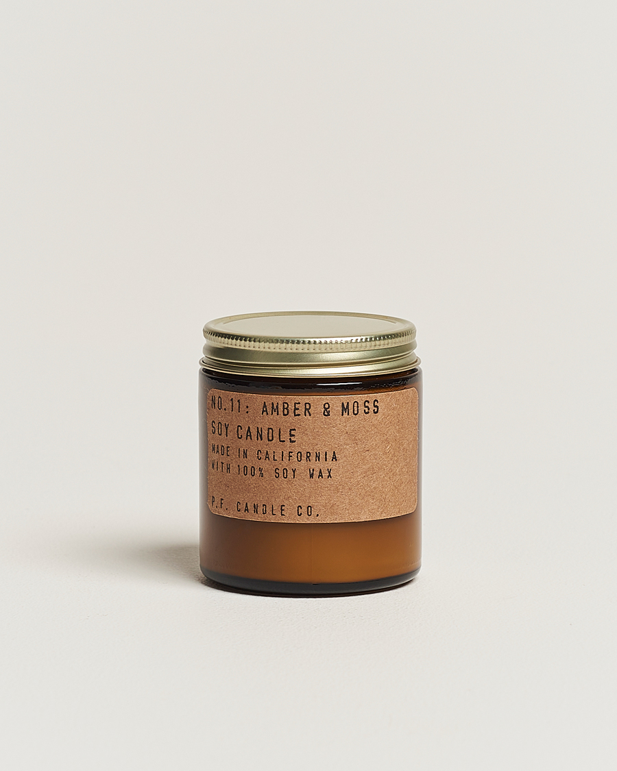 Miehet |  | P.F. Candle Co. | Soy Candle No. 11 Amber & Moss 99g